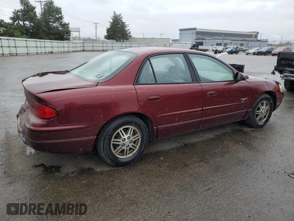 2001 Buick Regal LS with VIN 2G4WB52K111226887, listed as a Copart auction lot 75747414 with 0 mi miles and Salvage Title. Bid and sale history available at carsss.com. Image 3.