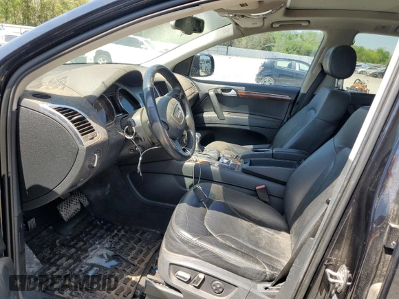2014 Audi Q7 3.0T Premium Plus with VIN WA1LGAFE2ED015935, listed as a Copart auction lot 53204145 with 109,644 mi miles and Clean Title. Bid and sale history available at carsss.com. Image 7.
