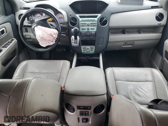 2011 Honda Pilot EX-L with VIN 5FNYF4H76BB102272, listed as a Copart auction lot 60325085 with 274,662 mi miles and Salvage title. Bid and sale history available at DreamBid. Image 8.