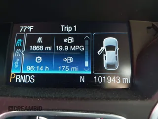 2014 Ford Escape Titanium with VIN 1FMCU9J98EUB66961, listed as a IAAI auction lot 42057914 with 101,943 mi miles. Bid and sale history available at carsss.com. Image 15.