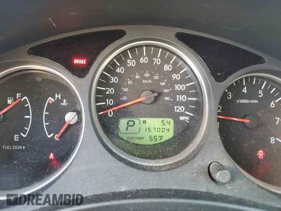 2006 Subaru Forester 2.5 X with VIN JF1SG63636H735756, listed as a Copart auction lot 75719064 with 157,004 mi miles and Salvage Title. Bid and sale history available at carsss.com. Image 9.