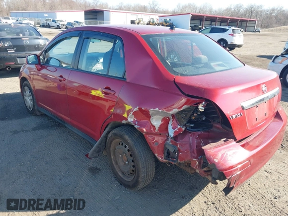 2011 Nissan Versa 1.8 S with VIN 3N1BC1AP2BL360106, listed as a IAAI auction lot 41667730 with 210,848 mi miles. Bid and sale history available at carsss.com. Image 3.
