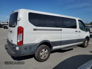 2017 Ford Transit XL with VIN 1FBZX2YM1HKA62808, listed as a Copart auction lot 83298824 with 170,207 mi miles and Salvage Title. Bid and sale history available at DreamBid. Image 3.