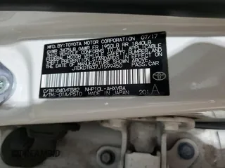 2018 Toyota Prius One with VIN JTDKDTB37J1599450, listed as a Copart auction lot 52892275 with 95,861 mi miles and Clean Title. Bid and sale history available at DreamBid. Image 12.