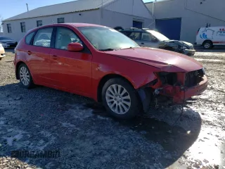 2008 Subaru Impreza Wagon (Natl) i w/Premium Pkg with VIN JF1GH61638H811274, listed as a Copart auction lot 45172975 with 126,892 mi miles and Salvage Title. Bid and sale history available at carsss.com. Image 4.