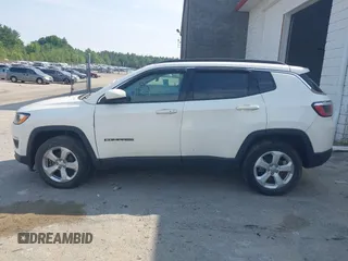 2020 Jeep Compass Latitude with VIN 3C4NJDBB4LT127947, listed as a IAAI auction lot 41968169 with 18,753 mi miles and . Bid and sale history available at DreamBid. Image 13.