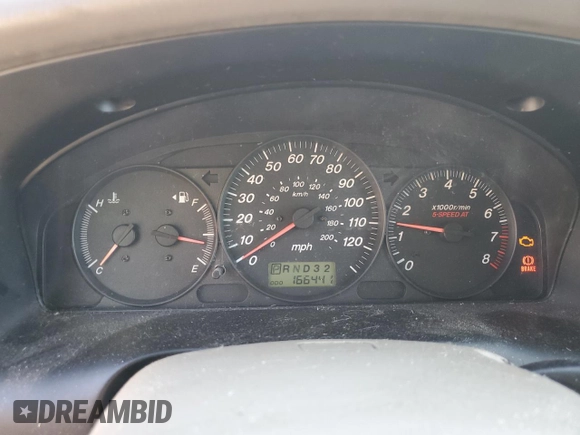 2003 Mazda MPV LX with VIN JM3LW28A230360399, listed as a Copart auction lot 53584885 with 166,441 mi miles and Clean Title. Bid and sale history available at carsss.com. Image 9.