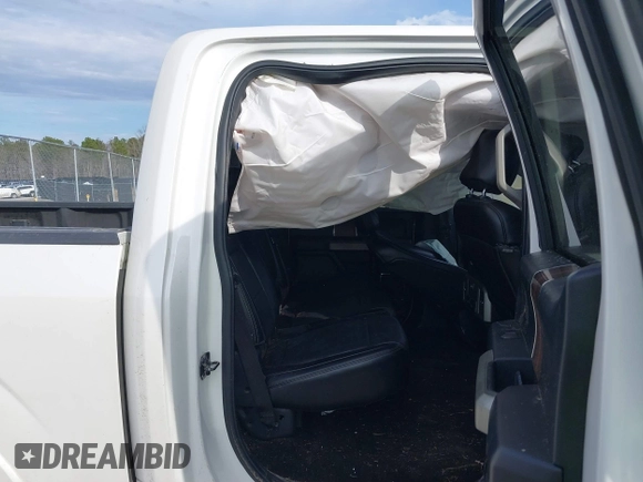 2017 Ford F-150 XL with VIN 1FTEW1EG5HFC49810, listed as a IAAI auction lot 41452273 with 174,020 mi miles. Bid and sale history available at carsss.com. Image 8.