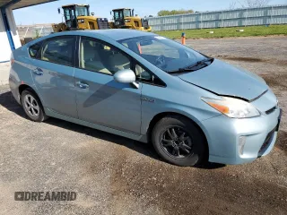 2014 Toyota Prius Four with VIN JTDKN3DU6E1738007, listed as a Copart auction lot 55608715 with 177,197 mi miles and Non Repairable. Bid and sale history available at DreamBid. Image 4.