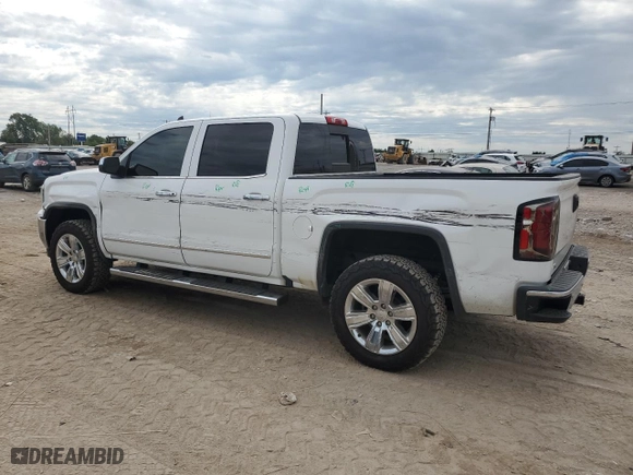 2018 GMC Sierra 1500 SLT with VIN 3GTU2NEJ2JG560335, listed as a Copart auction lot 72209454 with 158,570 mi miles and Salvage Title. Bid and sale history available at carsss.com. Image 2.