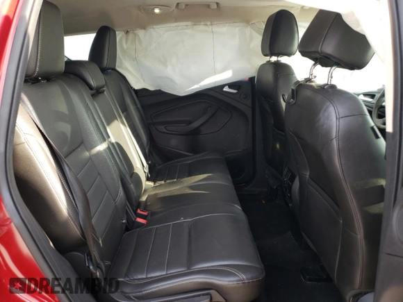 2015 Ford Escape Titanium with VIN 1FMCU9J99FUC64012, listed as a Copart auction lot 41881695 with 110,899 mi miles and Salvage Title. Bid and sale history available at DreamBid. Image 11.