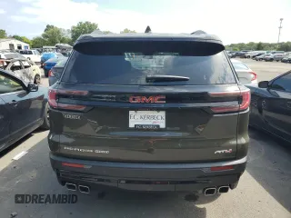 2024 GMC Acadia AWD AT4 z VIN 1GKENPKS5RJ165794, wystawiony jako Copart lot #69023404 z przebiegiem 171 mil mil oraz Szkody całkowita. Historia ofert i sprzedaży dostępna na DreamBid. Obrazek 6.