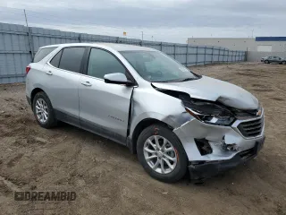 2019 Chevrolet Equinox LT with VIN 2GNAXUEV2K6156151, listed as a Copart auction lot 50326425 with 56,598 mi miles and Salvage Title. Bid and sale history available at carsss.com. Image 4.