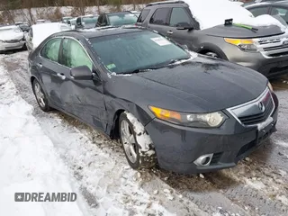 2011 Acura TSX with VIN JH4CU2F62BC006908, listed as a IAAI auction lot 41508424 with 112,124 mi miles. Bid and sale history available at carsss.com. Image 1.