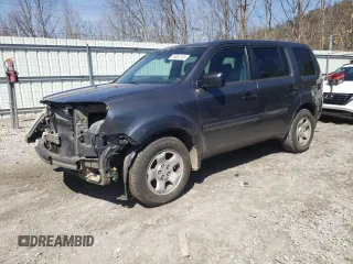 2013 Honda Pilot LX with VIN 5FNYF4H26DB057793, listed as a Copart auction lot 49067265 with 218,186 mi miles and Salvage Title. Bid and sale history available at carsss.com. Image 1.