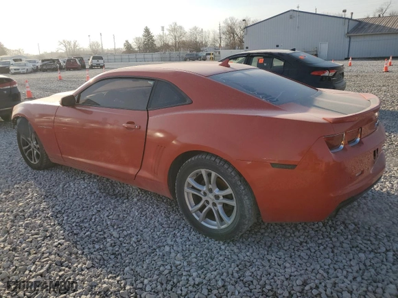 2012 Chevrolet Camaro 2LT with VIN 2G1FC1E38C9191566, listed as a Copart auction lot 48785775 with 124,466 mi miles and Salvage Title. Bid and sale history available at carsss.com. Image 2.
