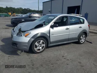 2006 Pontiac Vibe with VIN 5Y2SL65866Z438429, listed as a Copart auction lot 63438035 with 107,625 mi miles and Salvage title. Bid and sale history available at DreamBid. Image 1.
