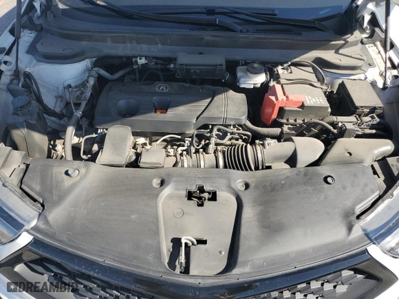 2021 Acura RDX w/A-Spec Package with VIN 5J8TC1H60ML015168, listed as a Copart auction lot 44154815 with 44,950 mi miles and Salvage Title. Bid and sale history available at carsss.com. Image 12.