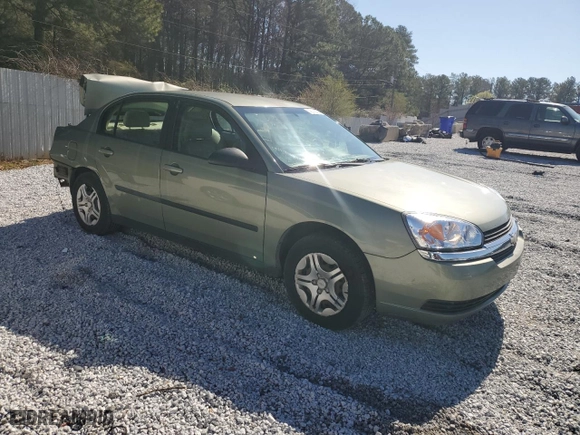 2005 Chevrolet Malibu with VIN 1G1ZS54F45F296957, listed as a Copart auction lot 48078065 with 262,784 mi miles and Salvage Title. Bid and sale history available at carsss.com. Image 4.