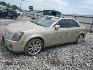 2007 Cadillac CTS z VIN 1G6DP577770142338, wystawiony jako Copart lot #57231685 z przebiegiem 72 447 mil mil oraz Szkoda całkowita • Salvage title. Historia ofert i sprzedaży dostępna na DreamBid. Obrazek 1.
