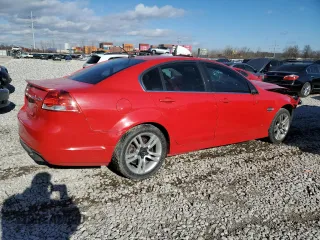 2009 Pontiac G8 with VIN 6G2ER57799L234426, listed as a Copart auction lot 82908114 with 0 mi miles and Clean Title. Bid and sale history available at carsss.com. Image 3.