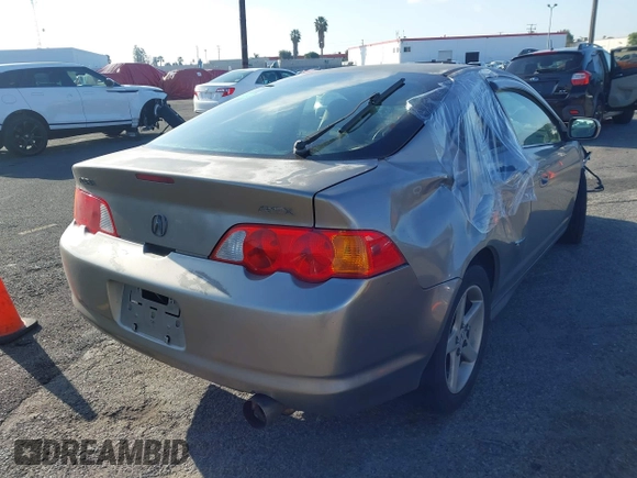 2004 Acura RSX with VIN JH4DC54894S012016, listed as a IAAI auction lot 41546713 with 181,106 mi miles. Bid and sale history available at carsss.com. Image 4.