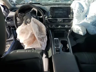 2022 Honda Accord Touring с VIN 1HGCV3F93NA004052, выставлен на аукционе Copart как лот 48540255 с пробегом 63 784 миль миль и Списание • Salvage title. История ставок и продаж доступна на DreamBid. Изображение 8.
