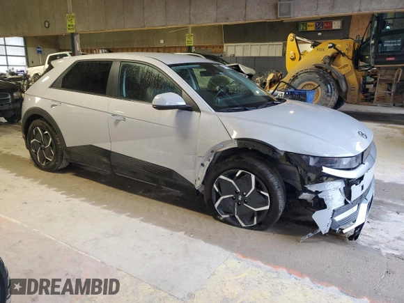 2023 Hyundai Ioniq 5 SEL с VIN KM8KNDAF2PU156592, выставлен на аукционе Copart как лот 53049135 с пробегом 8 327 миль миль и Списание • Salvage title. История ставок и продаж доступна на DreamBid. Изображение 4.