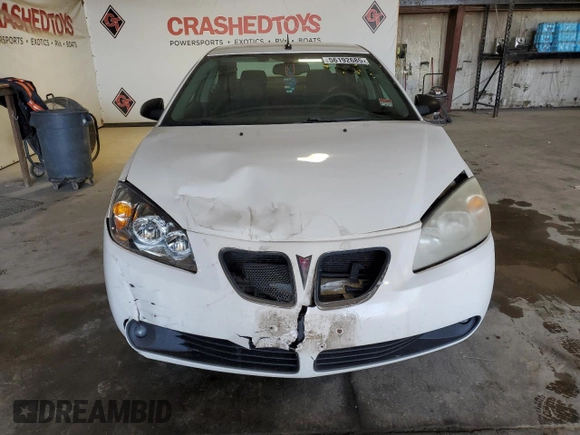2008 Pontiac G6 z VIN 1G2ZG57N884133177, wystawiony jako Copart lot #56192685 z przebiegiem 186 243 mil mil oraz Szkoda całkowita • Salvage title. Historia ofert i sprzedaży dostępna na DreamBid. Obrazek 5.
