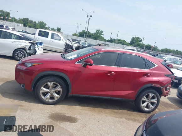 2017 Lexus NX 200t with VIN JTJYARBZXH2054614, listed as a IAAI auction lot 42309956 with 113,006 mi miles and . Bid and sale history available at DreamBid. Image 14.