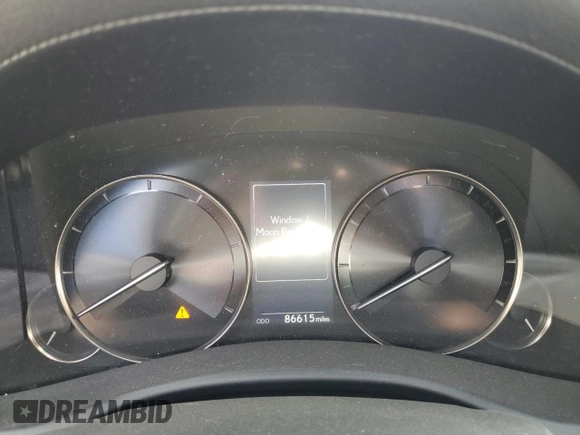 2016 Lexus GS 350 with VIN JTHBZ1BL9GA001341, listed as a Copart auction lot 78571454 with 86,615 mi miles and Salvage title. Bid and sale history available at DreamBid. Image 9.