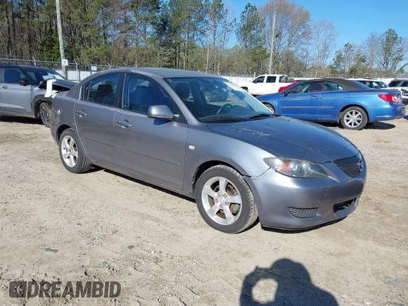 2006 Mazda 3 i Touring with VIN JM1BK32FX61416288, listed as a IAAI auction lot 41882749 with 140,396 mi miles and . Bid and sale history available at DreamBid. Image 1.
