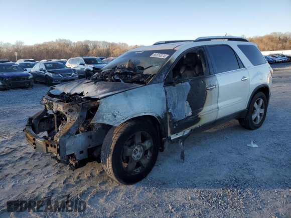 2008 GMC Acadia SLT1 with VIN 1GKER23718J299279, listed as a Copart auction lot 86814374 with Not Provided miles and Salvage Title. Bid and sale history available at carsss.com. Image 1.