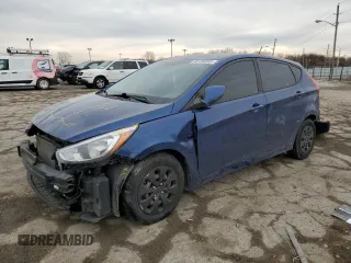 2016 Hyundai Accent SE with VIN KMHCT5AE4GU270116, listed as a Copart auction lot 46156895 with 120,137 mi miles and Clean Title. Bid and sale history available at carsss.com. Image 1.