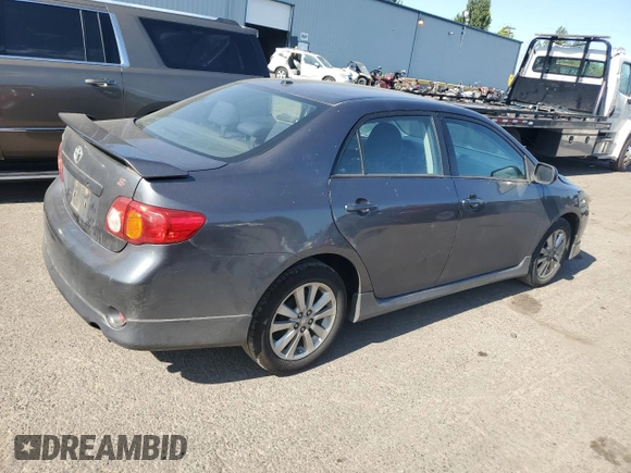 2010 Toyota Corolla with VIN 2T1BU4EE8AC479493, listed as a Copart auction lot 61130945 with 167,413 mi miles and Salvage title. Bid and sale history available at DreamBid. Image 3.