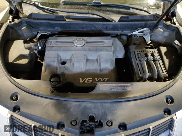 2012 Cadillac SRX Performance Collection with VIN 3GYFNEE39CS509166, listed as a Copart auction lot 46138575 with 191,572 mi miles and Salvage Title. Bid and sale history available at carsss.com. Image 12.