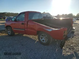 2004 Chevrolet Silverado 1500 LS with VIN 1GCEC14T04Z196188, listed as a Copart auction lot 42292605 with 268,427 mi miles and Salvage Title. Bid and sale history available at carsss.com. Image 2.
