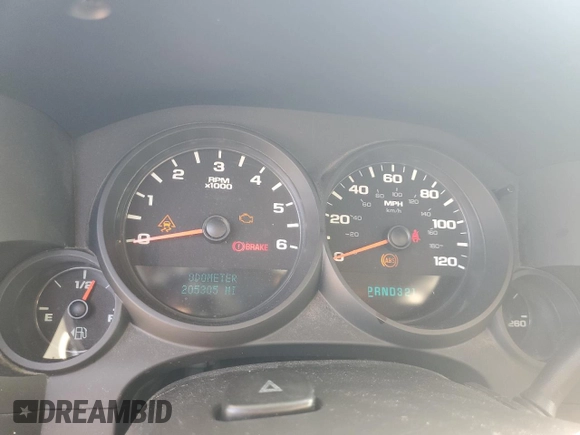2010 Chevrolet Silverado 1500 LS with VIN 1GCSCREA2AZ114133, listed as a Copart auction lot 69584964 with 205,305 mi miles and Salvage Title. Bid and sale history available at DreamBid. Image 9.