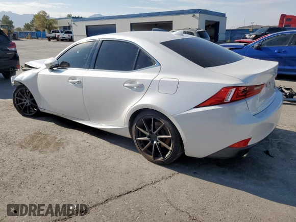 2014 Lexus IS 250 with VIN JTHCF1D2XE5013649, listed as a Copart auction lot 63593775 with 105,801 mi miles and Clean title. Bid and sale history available at DreamBid. Image 2.