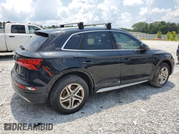 2019 Audi Q5 Premium with VIN WA1ANAFY3K2088990, listed as a Copart auction lot 62062025 with 140,819 mi miles and Clean title. Bid and sale history available at DreamBid. Image 3.