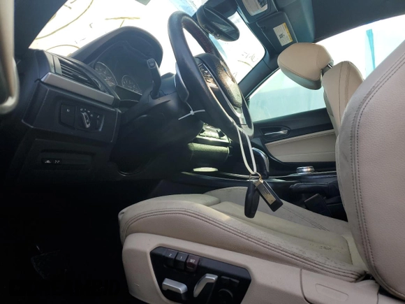 2017 BMW 2 Series 230i with VIN WBA2K9C34HV647350, listed as a Copart auction lot 74210834 with 24,412 mi miles and Non repairable. Bid and sale history available at DreamBid. Image 7.