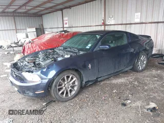 2011 Ford Mustang V6 with VIN 1ZVBP8AM9B5153645, listed as a IAAI auction lot 41304583 with 123,204 mi miles and . Bid and sale history available at carsss.com. Image 17.