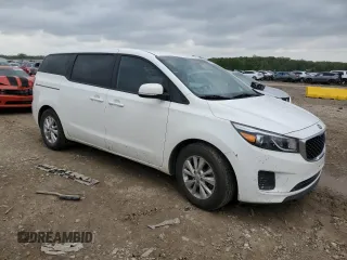 2016 Kia Sedona L with VIN KNDMA5C1XG6125515, listed as a Copart auction lot 54511585 with 155,279 mi miles and Clean Title. Bid and sale history available at carsss.com. Image 4.
