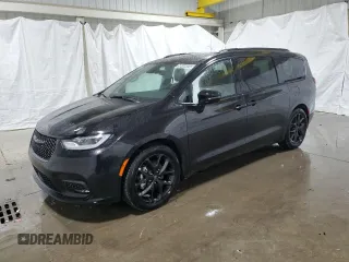 2025 Chrysler Pacifica Limited z VIN 2C4RC1GG3SR550826, wystawiony jako Copart lot #58486895 z przebiegiem 4 735 mil mil oraz Czysty tytuł • Clean title. Historia ofert i sprzedaży dostępna na DreamBid. Obrazek 1.