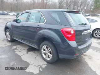 2013 Chevrolet Equinox LS with VIN 2GNALBEK1D6210905, listed as a IAAI auction lot 42027667 with 157,847 mi miles and . Bid and sale history available at DreamBid. Image 3.