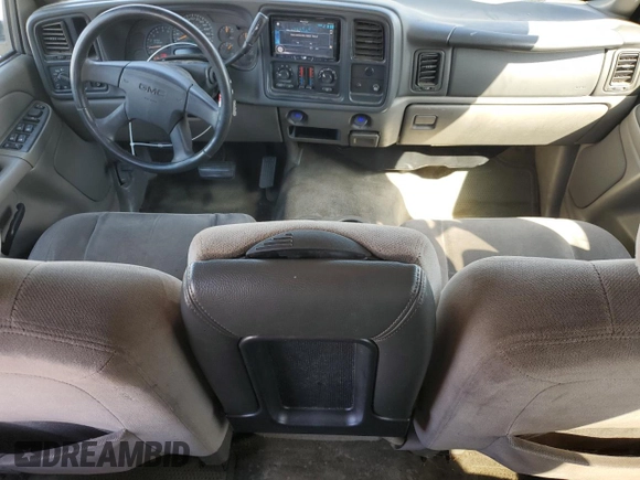 2004 GMC Yukon SLE with VIN 1GKEC13V44R263849, listed as a Copart auction lot 47528325 with 448,294 mi miles and Salvage Title. Bid and sale history available at carsss.com. Image 8.