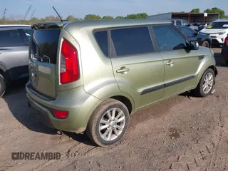 2012 Kia Soul + with VIN KNDJT2A63C7420566, listed as a IAAI auction lot 42006073 with 270,997 mi miles and . Bid and sale history available at DreamBid. Image 4.