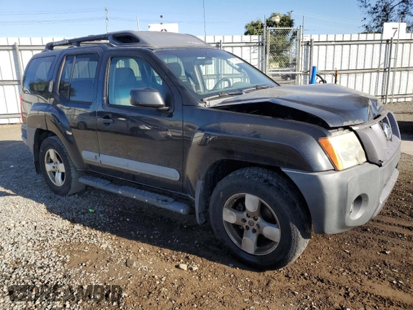 2007 Nissan Xterra SE with VIN 5N1AN08W07C504762, listed as a Copart auction lot 78114064 with 229,978 mi miles and Salvage Title. Bid and sale history available at DreamBid. Image 4.