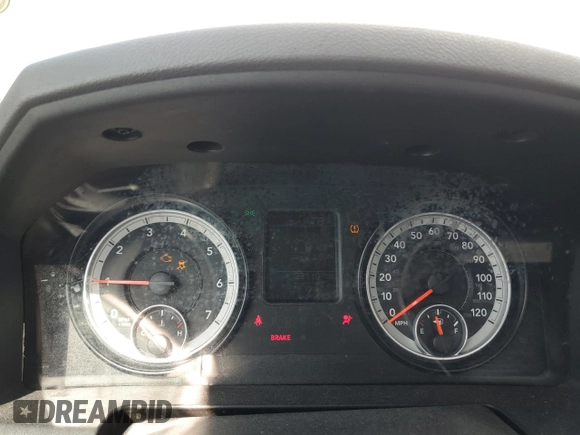 2013 Ram 1500 Tradesman with VIN 3C6JR6AG7DG576525, listed as a Copart auction lot 43770565 with 231,107 mi miles and Salvage title. Bid and sale history available at DreamBid. Image 9.