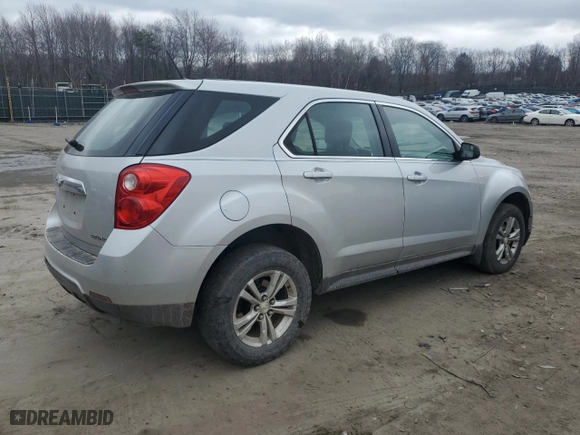 2014 Chevrolet Equinox LS with VIN 2GNFLEEK4E6300591, listed as a Copart auction lot 50058745 with 251,581 mi miles and Salvage Title. Bid and sale history available at carsss.com. Image 3.